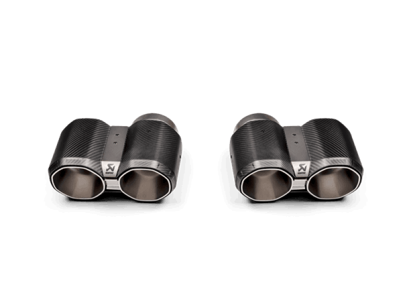 Akrapovic — Akrapovic 2021+ BMW G87 M2, G80 M3 & G82 M4 Octagonal Carbon Design Tail Pipe Set
Tail Pipe Set