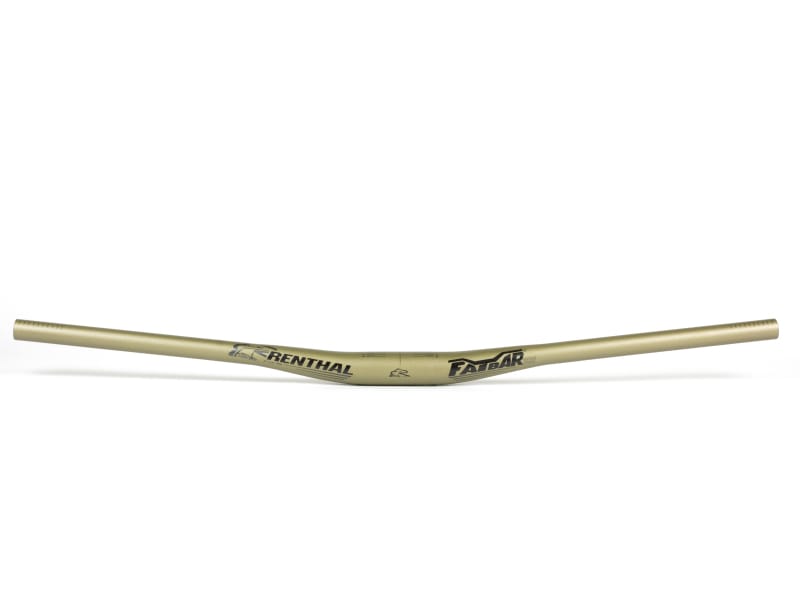 Renthal — Renthal V3 Fatbar 35 10 mm. - Aluminum Gold