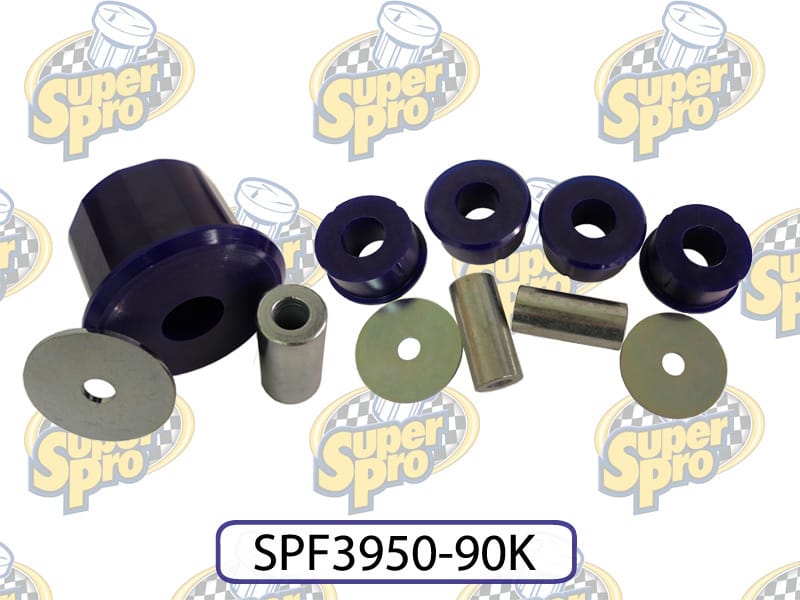 Superpro — SuperPro 2011 BMW 128i Base Rear Differential Mount Bushing Set (Motorsport)
Bushing Kit