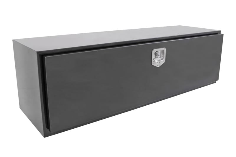 Dee Zee — Dee Zee Universal Tool Box - HD Underbed Black Steel 18X18X60
ToolBxTrkBedUnderBed