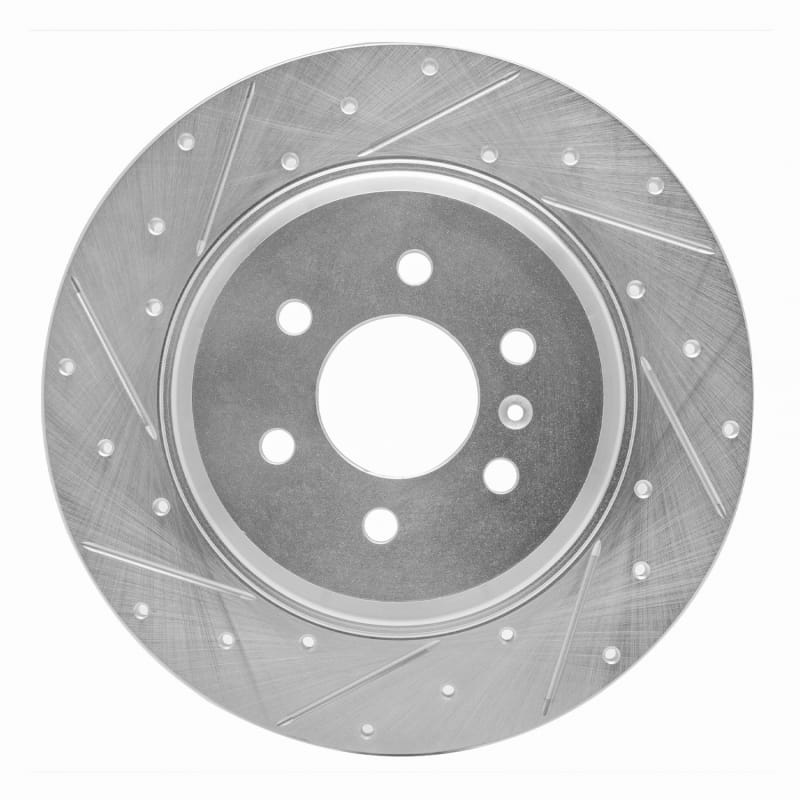 R1 Concepts — R1 11-15 VPG MV-1 Rear Left Drilled & Slotted Silver Brake Rotor
R1 Brake Rotor Drill
