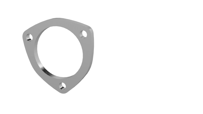 QTP — QTP 3in Weld-On QTEC 3 Bolt Flange