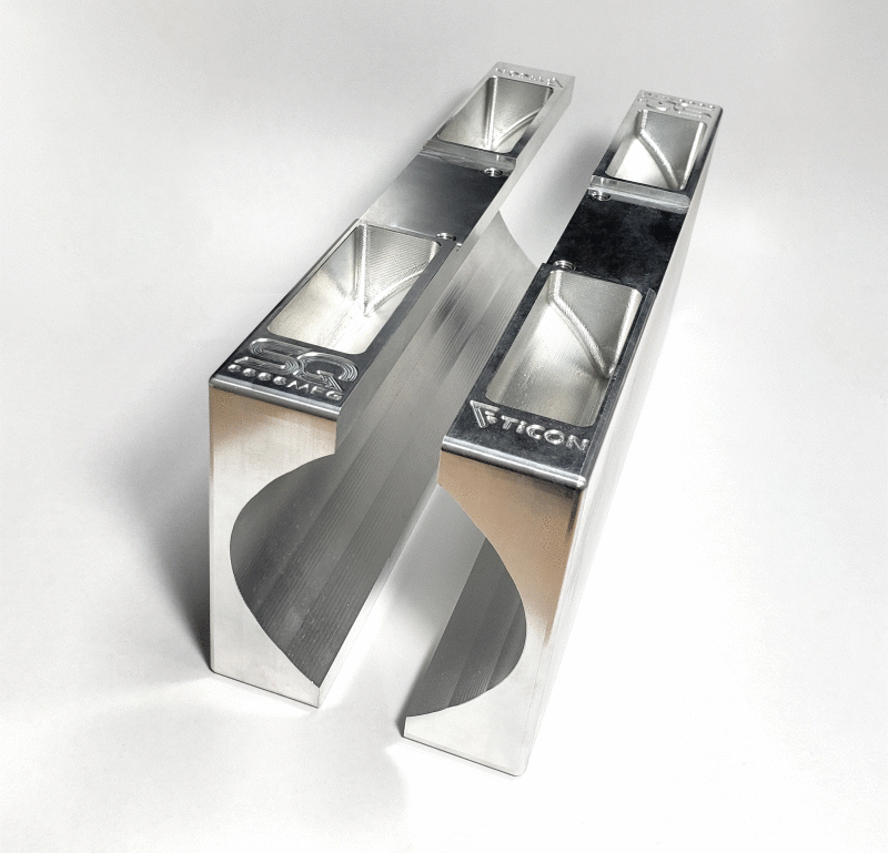 Ticon — Ticon Industries 4in/5in/6in OD Sequence Manufacturing Straight Cutting Fixture