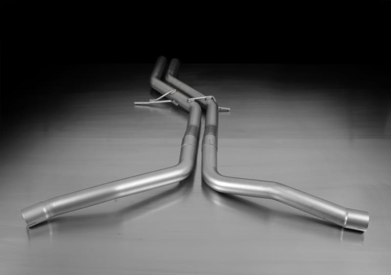 Remus — Remus 2007 Audi S5 Quattro Coupe (B8) 4.2L FSI V8 (Cau) Non-Resonated Front Section Pipe