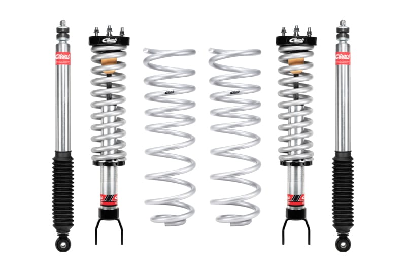 Eibach — Eibach 19-23 Ram 1500 Rebel Crew Cab Pro-Truck Lift Kit System Coilover Stage 2
Stage 2 Lift Kit