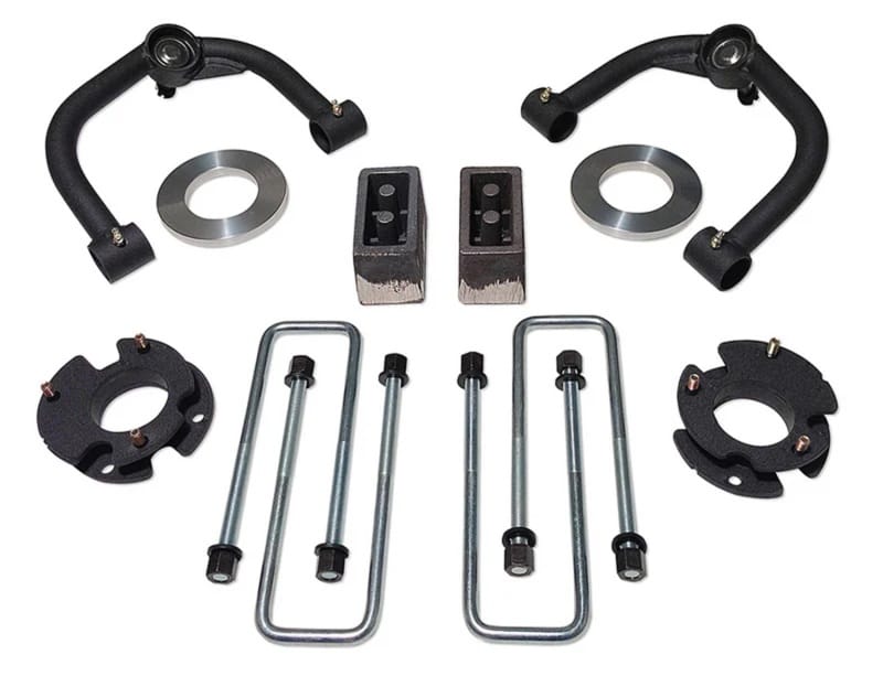 Tuff Country — Tuff Country 09-13 Ford F-150 4x4 & 2wd 3in Front/2in Rear Lift Kit (No Shocks)
Complete Kit (w/o Sh