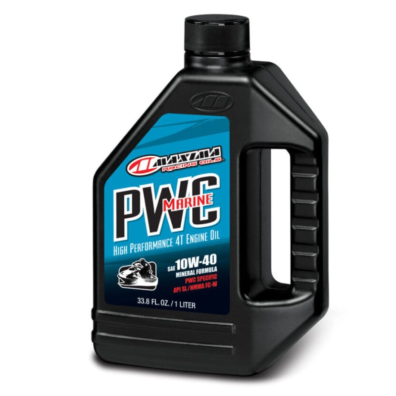 Maxima — Maxima PWC Marine 4T 10W40 Mineral Engine Oil - 1L