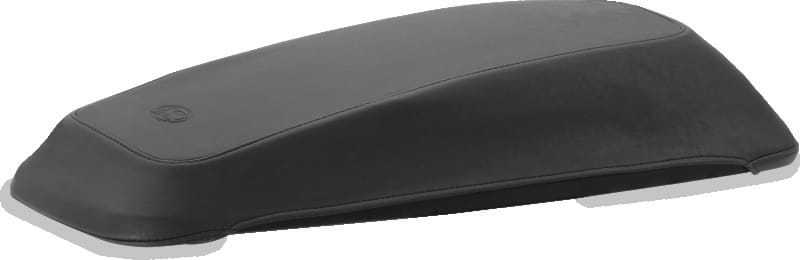 Mustang Motorcycle — Mustang 08-21 Harley FL Touring Saddlebag Lid Covers - Black