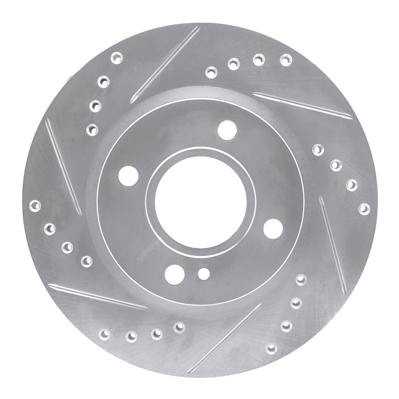 R1 Concepts — R1 11-19 Ford Fiesta (USA/Canada) Front Left Drilled & Slotted Silver Brake Rotor
R1 Brake Rotor Drill