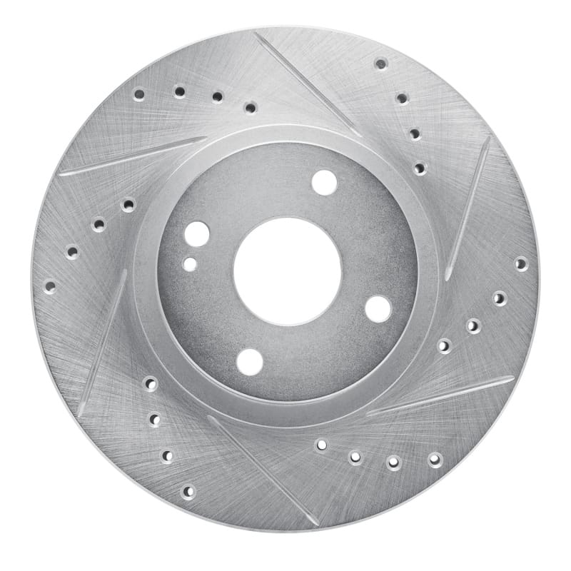 R1 Concepts — R1 01-05 Mazda Miata Front Right Drilled & Slotted Silver Brake Rotor
R1 Brake Rotor Drill