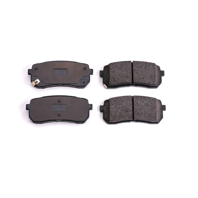 PowerStop — Power Stop 07-12 Hyundai Veracruz Rear Z16 Evolution Ceramic Brake Pads
Z16 Brake Pads