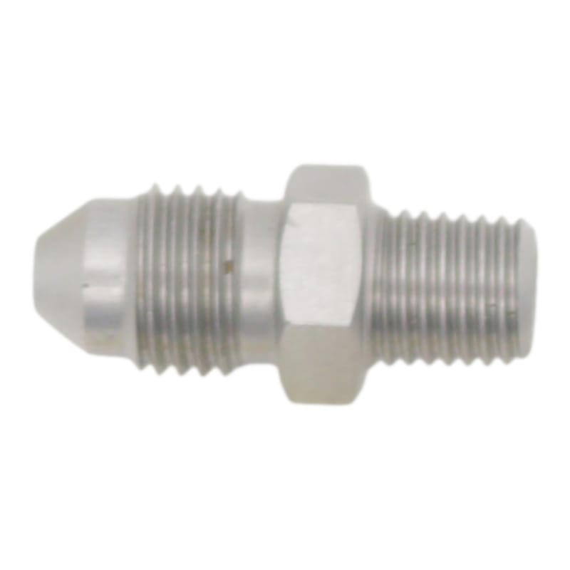 DeatschWerks — DeatschWerks 3AN Male Flare to 1/16in NPT Male - Anodized Stainless Steel
Lines & Fittings