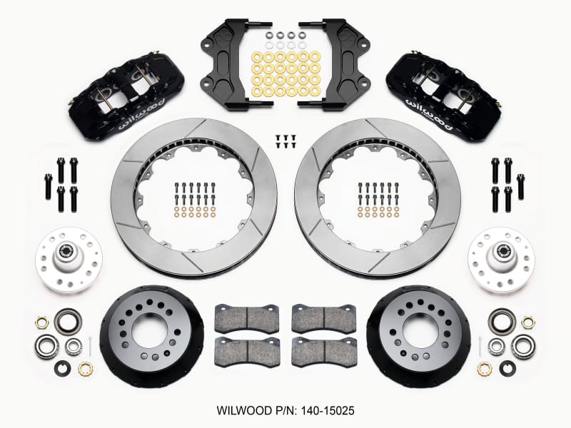 Wilwood — Wilwood AERO6 Front Hub Kit 15.00 WWE ProSpindle
BRAKE KIT