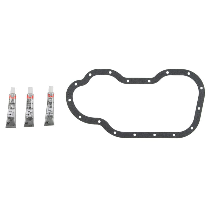 Fel-Pro — Fel-Pro Toyota 4Runner OS 30819 Engine Oil Pan Gasket Set 17 Bolt Hole One Piece Gasket