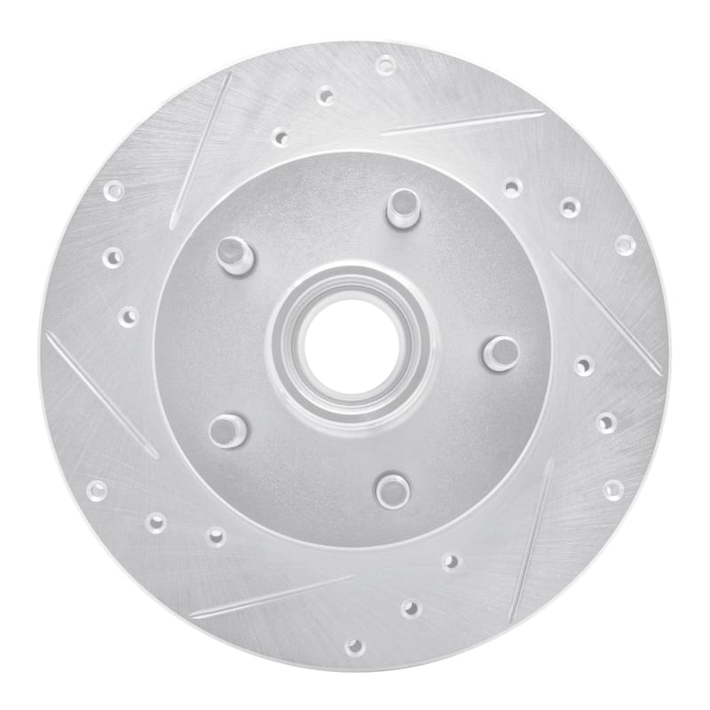R1 Concepts — R1 95-97 Ford Ranger (USA/Canada) Front Left Drilled & Slotted Silver Brake Rotor
R1 Brake Rotor Drill