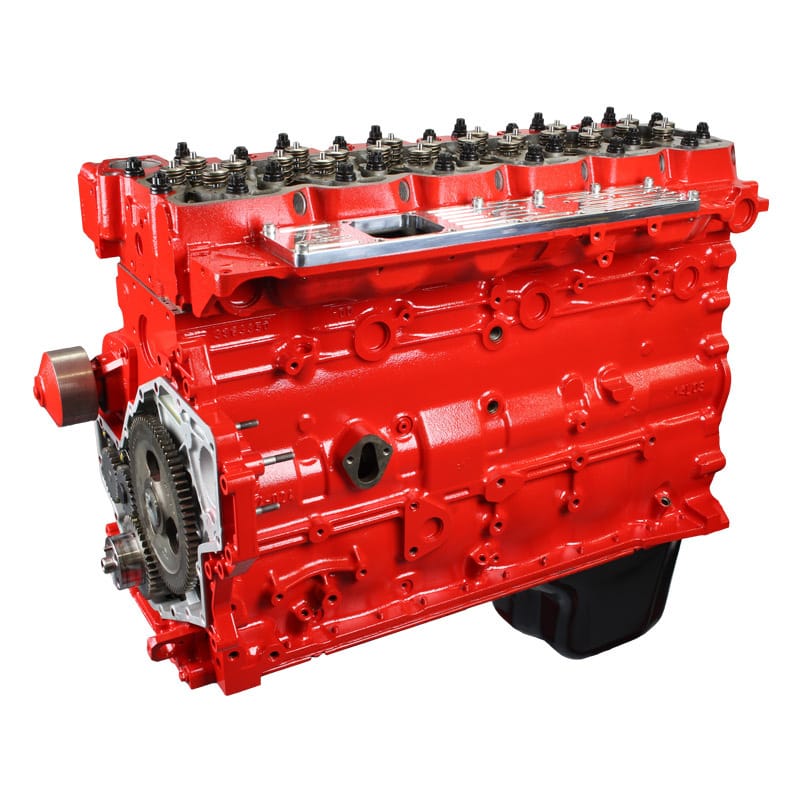 Industrial Injection — Industrial Injection 03-07 Street Engine Cc Pist/12mm Girdle/Hd Rod Bolts/Bal Polished