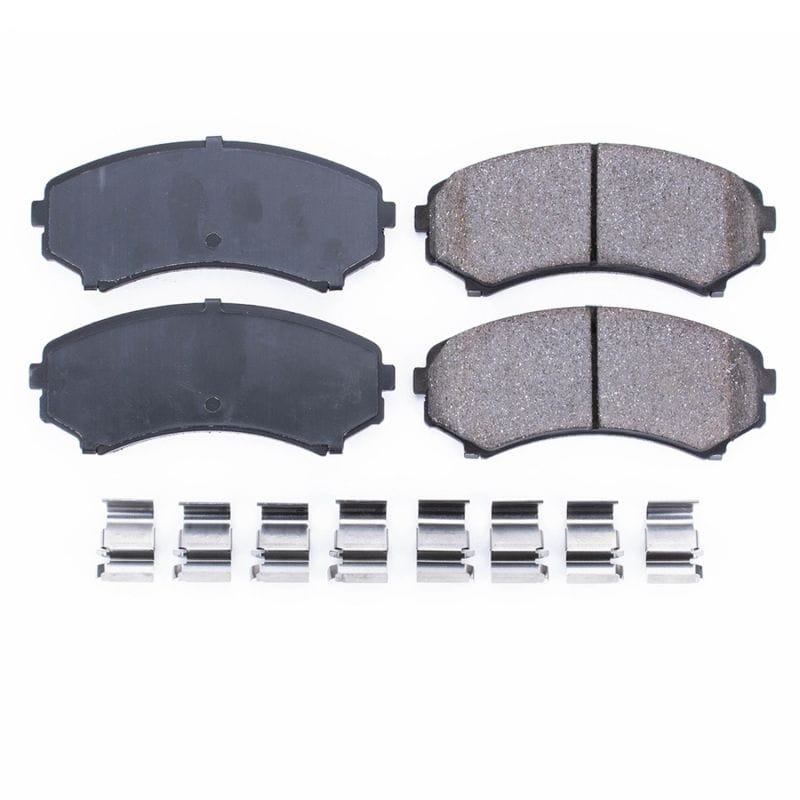 PowerStop — Power Stop 2002 Honda Passport Front Z17 Evolution Ceramic Brake Pads w/Hardware
Z17 Brake Pads