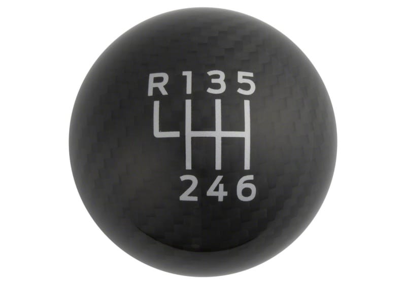 Ford Racing — Ford Racing 15-25 Mustang Ford Racing Carbon Fiber Shift Knob 6 Speed
M/TShftKnob
