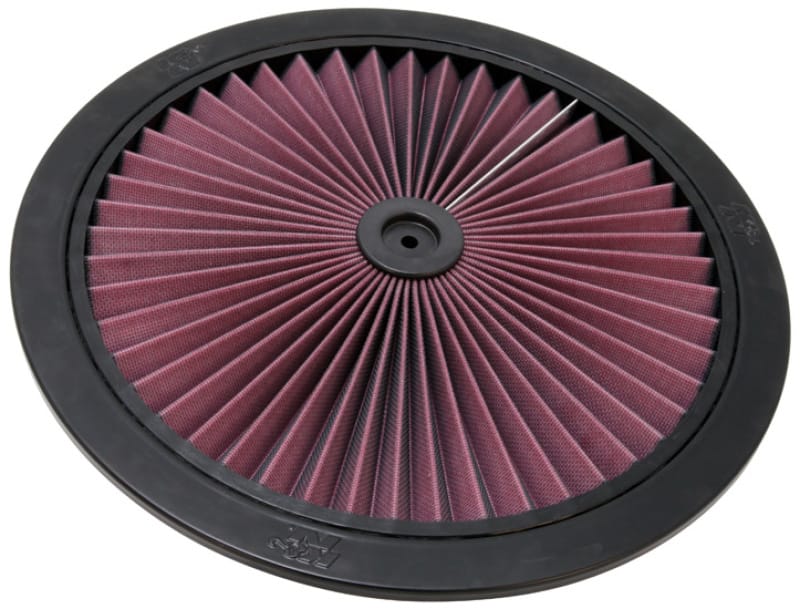 K&N Engineering — K&N X-Stream Top Filter X-Stream 16in OD - Black
