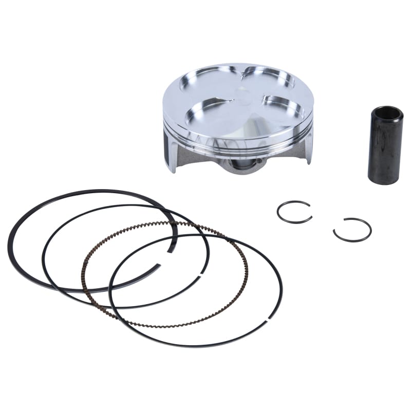 Vertex Pistons — Vertex Piston 20-24 Yamaha WR 250 F 250cc Forged High Compression Piston Kit, 14.7:1 Comp.