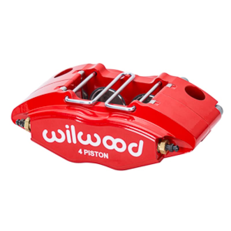 Wilwood — Wilwood Powerlite Caliper 1.38in Pistons .790in/.860in Disc - Red