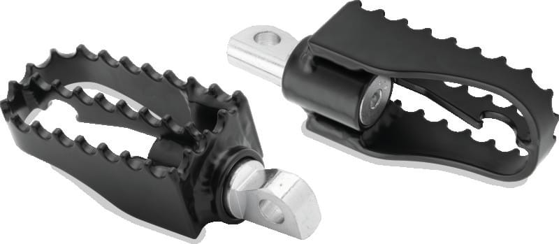 Burly Brand — Burly Brand MX Pegs Pass - Black