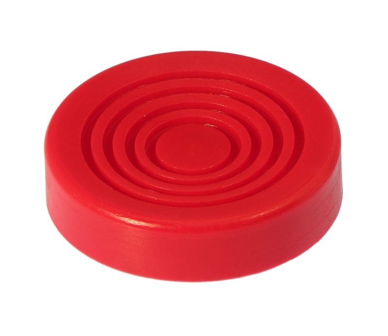Prothane — Prothane Universal Jack Pad 3in Diameter Model - Red
TOOLS