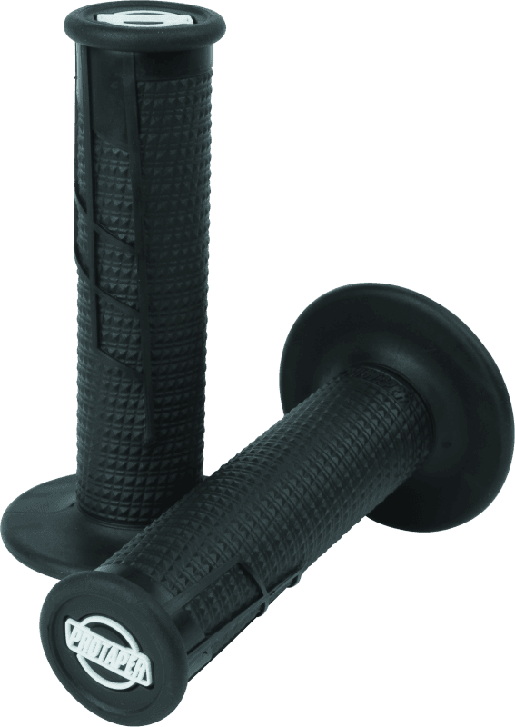 ProTaper — Handlebar Grip - Half Waffle Black/Black