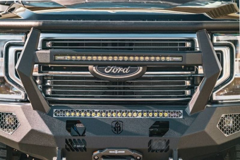 Road Armor — Road Armor 2017 Ford F250 Evolution Front Winch Bumper With Reaper Guard