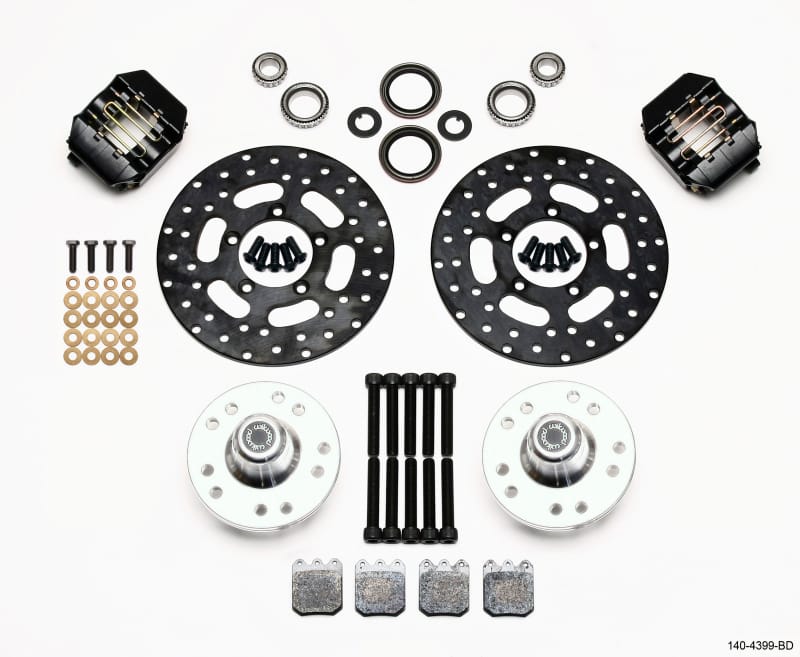 Wilwood — Wilwood Dynalite Single Front Drag Kit Drilled Rotor Chassis Eng. Strut
BRAKE KIT