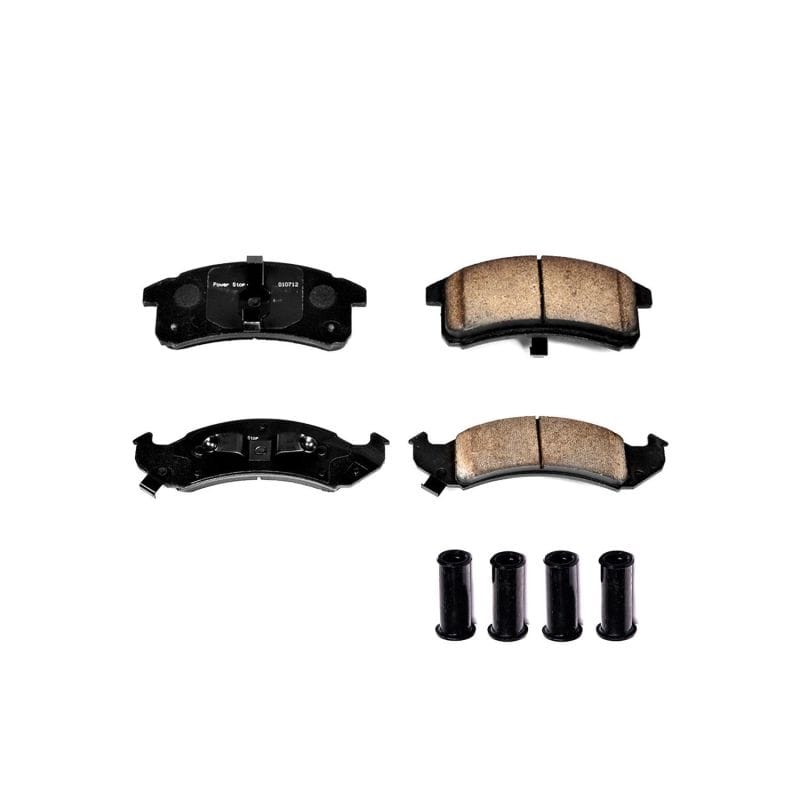 PowerStop — Power Stop 94-99 Buick LeSabre Front Z17 Evolution Ceramic Brake Pads w/Hardware
Z17 Brake Pads