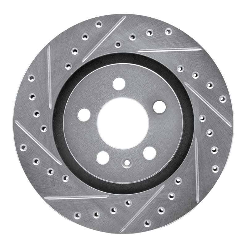 R1 Concepts — R1 92-95 Volkswagen Jetta Sedan Front Left Drilled & Slotted Silver Brake Rotor
R1 Brake Rotor Drill