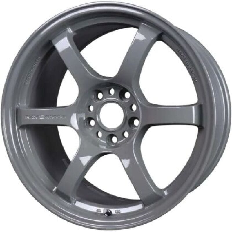 Gram Lights — Gram Lights 57DR 17x9.0 +12 5x114.3 Glossy Gray Wheel