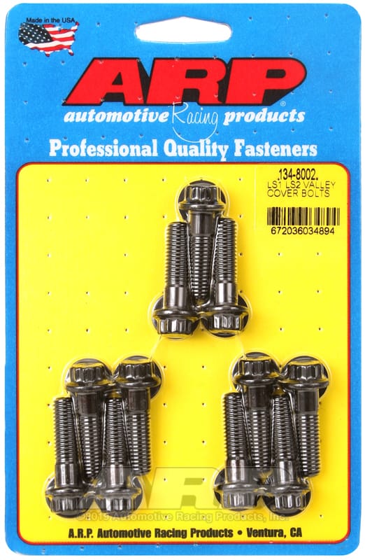ARP — ARP LS1 LS2 12pt valley Cover Bolt Kit