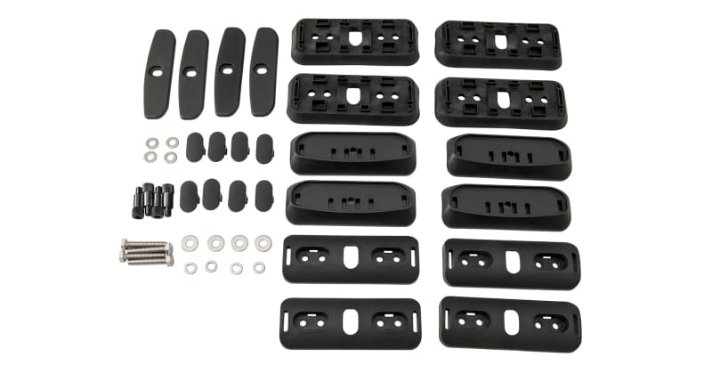 Rhino-Rack — Rhino-Rack Generic RCP Base Kit w/M838 (M6 Stud) - 4 pcs
RRackMtKtHardware