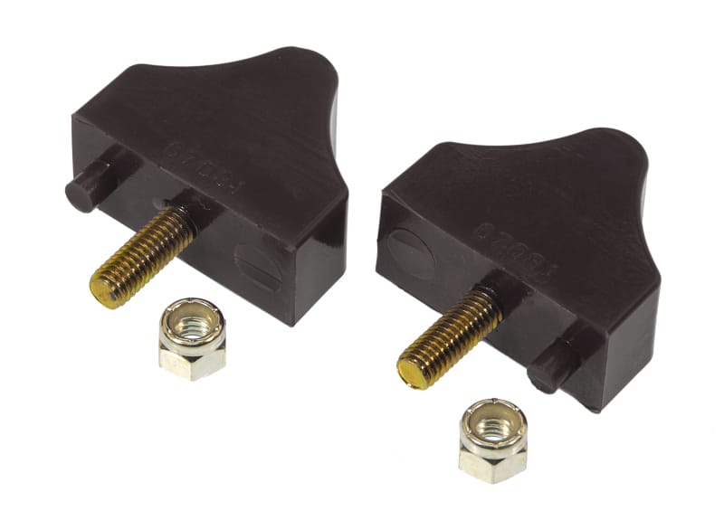 Prothane — Prothane 68-69 Chevy Camaro Bump Stop Kit - Black
BUMP STOPS