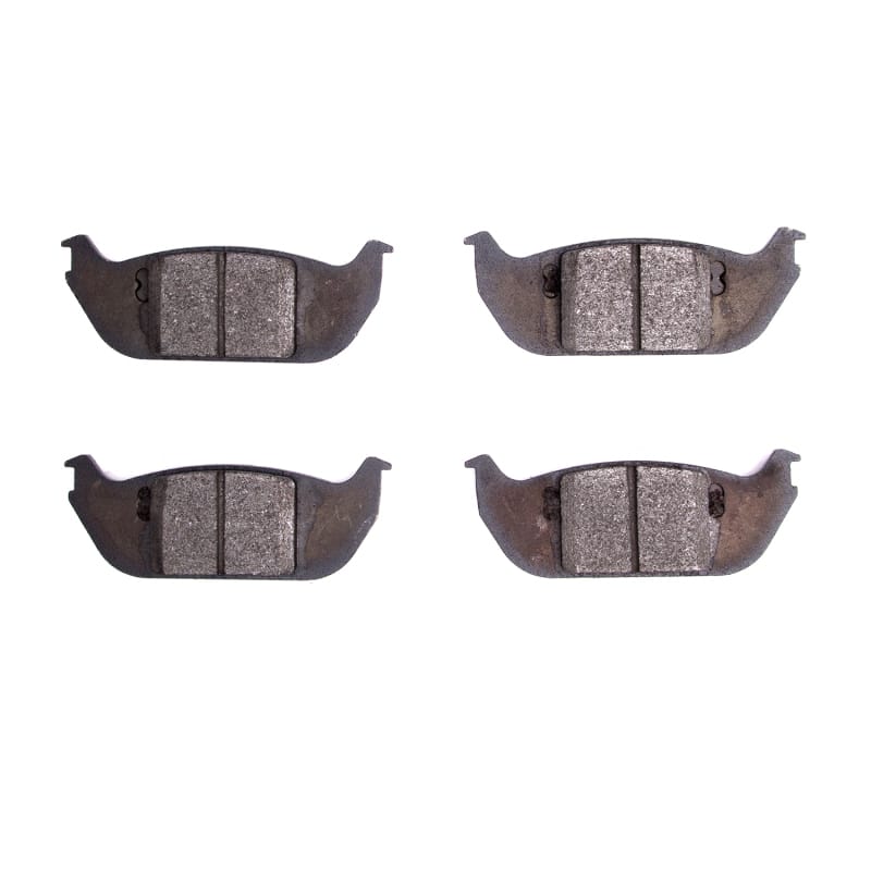 DFC — DFC 03-05 Lincoln Aviator Rear Heavy Duty Pads - Semi Metallic
DFC Brake Pad Set