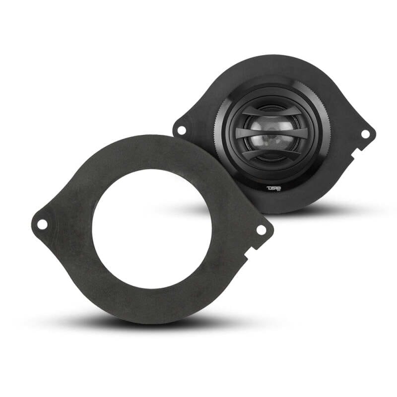 DS18 — DS18 3in Tweeter Adapter ABS Ring Perfect for Jeep/Chrysler TW2.5 PRO-TW820 and PRO-TWN4 Recommended