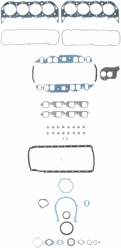 Fel-Pro — Fel-Pro Chevrolet K2500 260-1635 Engine Gasket Set