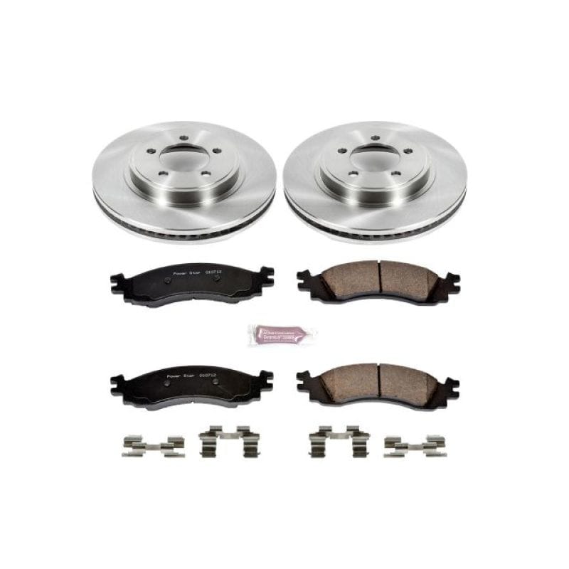 PowerStop — Power Stop 06-10 Ford Explorer Front Autospecialty Brake Kit