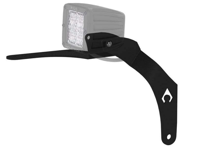 Artec Industries — Artec Industries 18-25 Jeep Wrangler JL Jt Jl A-Pillar Single Led Cube Light Mount
