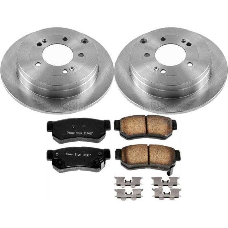 PowerStop — Power Stop 06-09 Hyundai Azera Rear Autospecialty Brake Kit