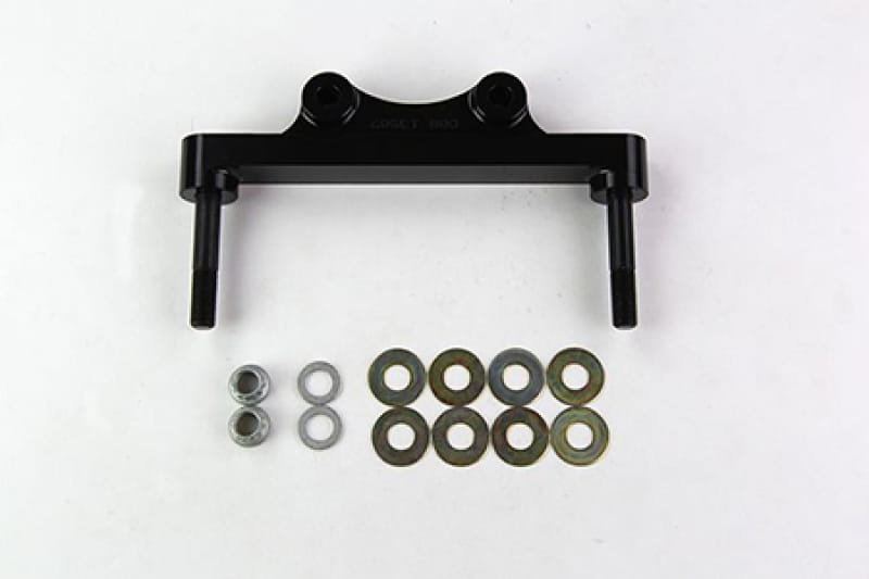 Wilwood — Wilwood Aero4 Series BMW 3 Rear Caliper Bracket Kit
BRACKET,KIT
