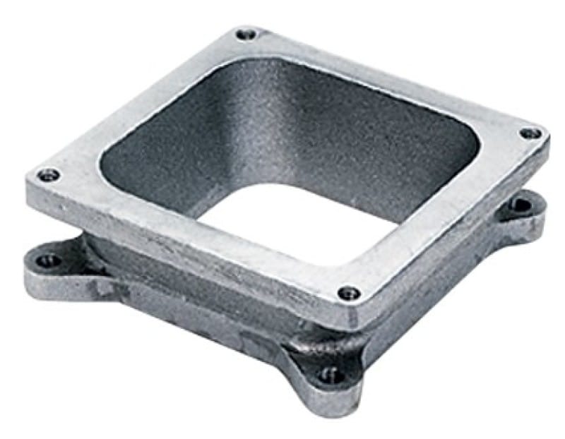 Moroso — Moroso 4500 Dominator to 4150/4160 Carburetor Adapter - 2in - Cast Aluminum