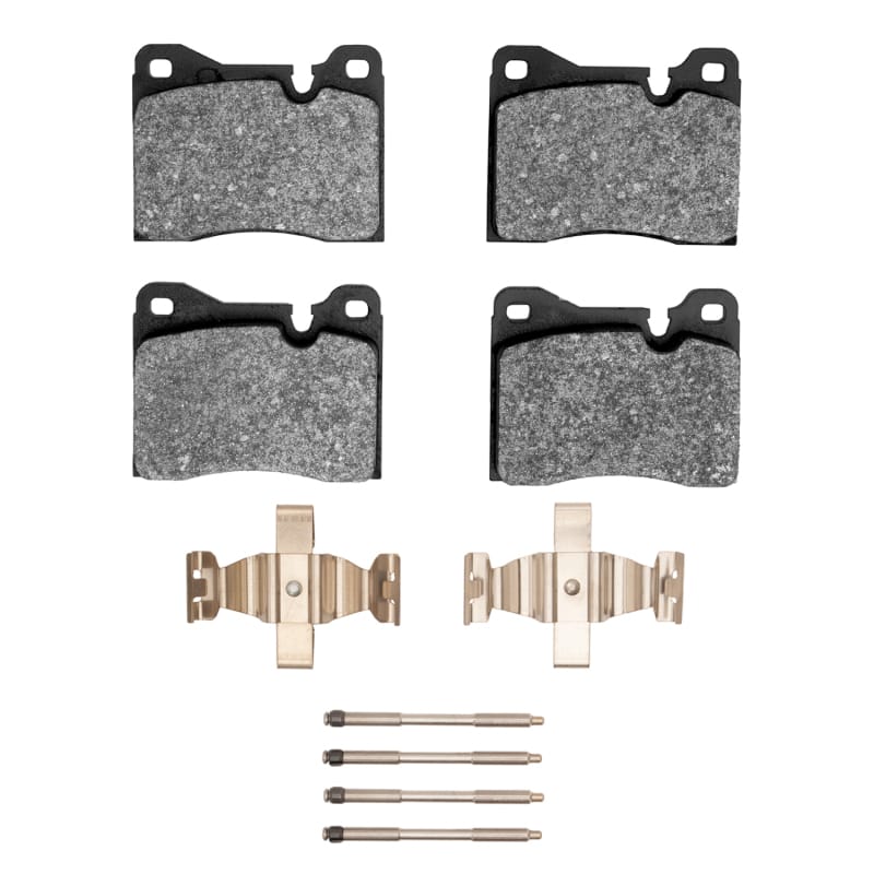 DFC — DFC 87-88 BMW M6 Front 4000 HybriDynamic Brake Pads and Hardware Kit
DFC Brake Pad Set