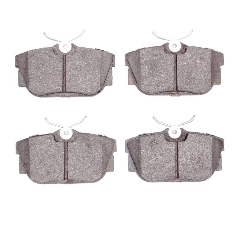 DFC — DFC 920099 Volkswagen EuroVan Rear 5000 Advanced Semi Metallic Brake Pads
DFC Brake Pad Set