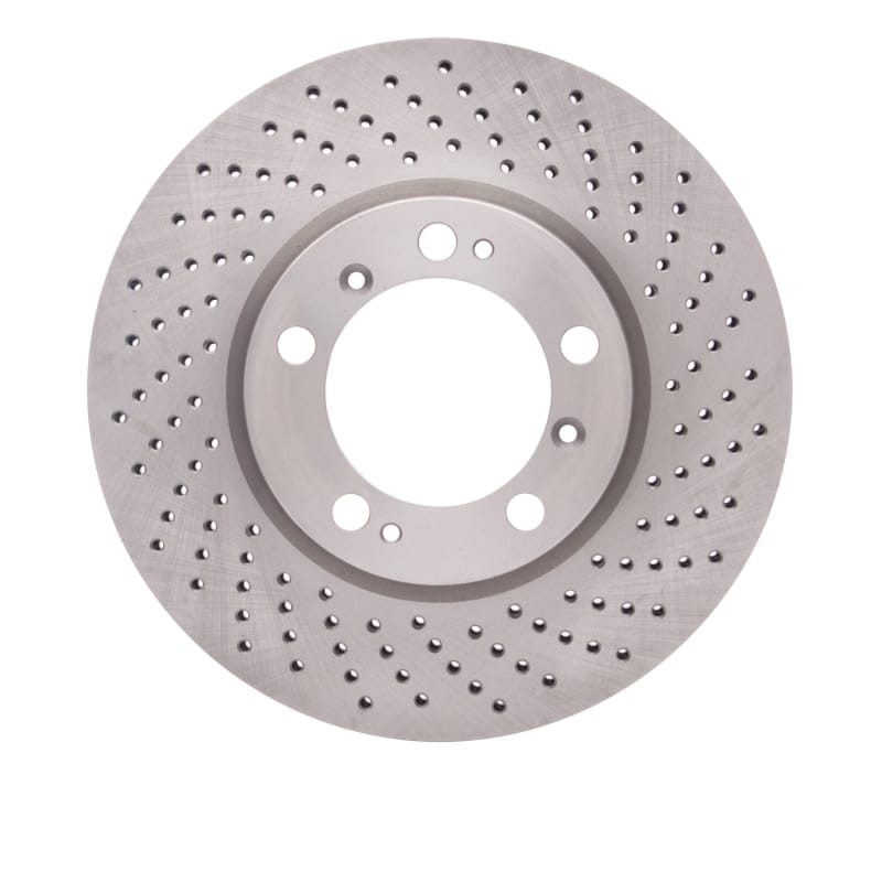 DFC — DFC 98-12 Porsche Boxster Right Front Drilled Brake Rotor
DFC Brake Rotor