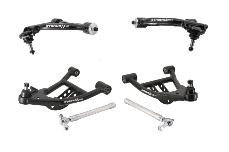 Ridetech — Ridetech 82-03 S10 S15 and Sonoma TruTurn System with ShockWaves or Coilovers
TruTurn 82-03 C10