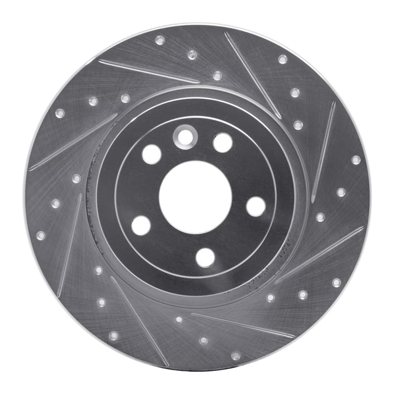 R1 Concepts — R1 16-19 Land Rover Range Rover Evoque Rear Right Drilled & Slotted Silver Brake Rotor
R1 Brake Rotor Drill