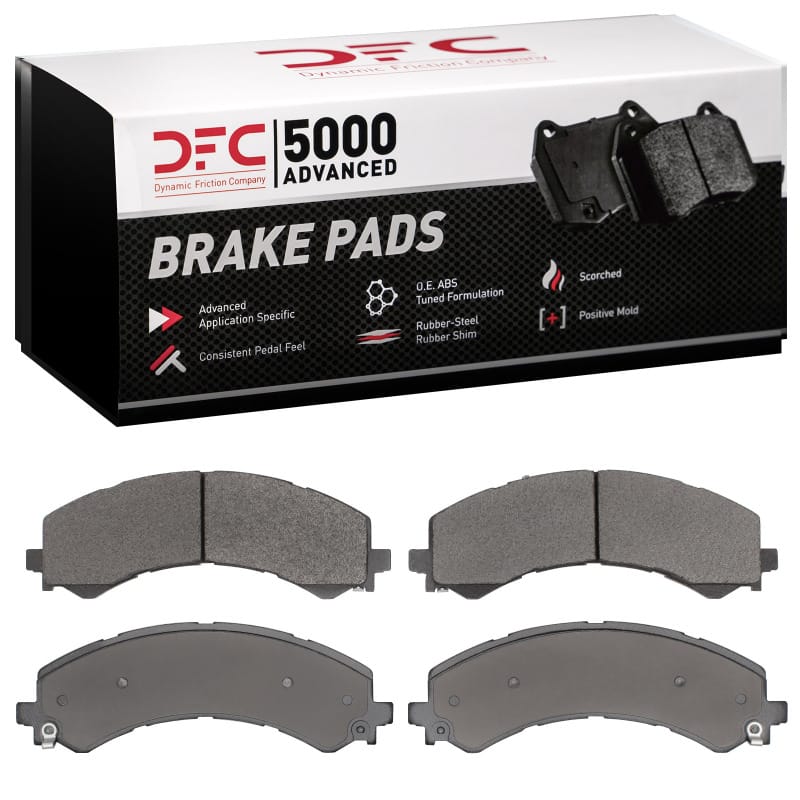DFC — DFC 21-25 Chevrolet Express 3500 Rear 5000 Advanced Semi Metallic Brake Pads